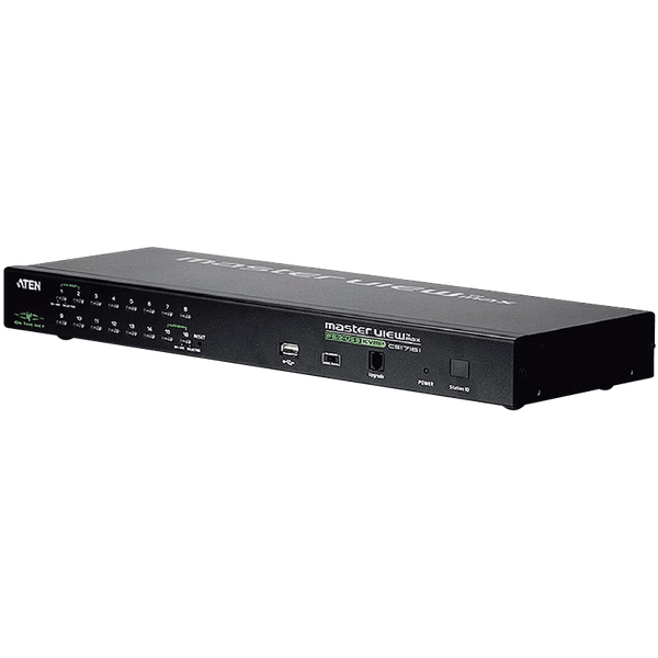 ATEN™ CS1716I-AT-G KVM Unit Over IP [CS1716I-AT-G]