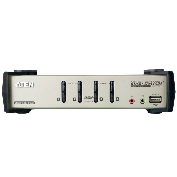 ATEN™ CS1734B-AT-G KVM Switch [CS1734B-AT-G]