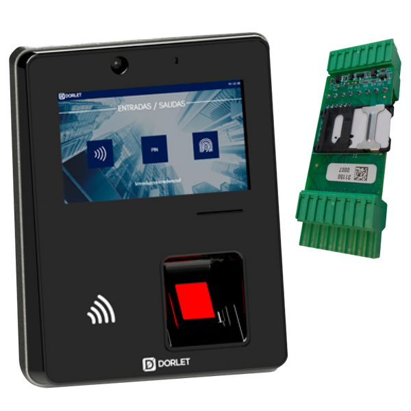 DORLET® EVOpass® 80AV-Transparent Terminal with Audio/Video [D5185020]