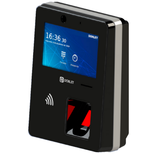 DORLET® EVOpass® 80BA Biometric Terminal with Audio [D5192110]