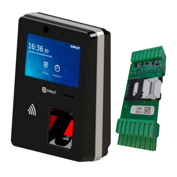 DORLET® EVOpass® 80BA-Transparent Biometric Terminal with Audio [D5195110]