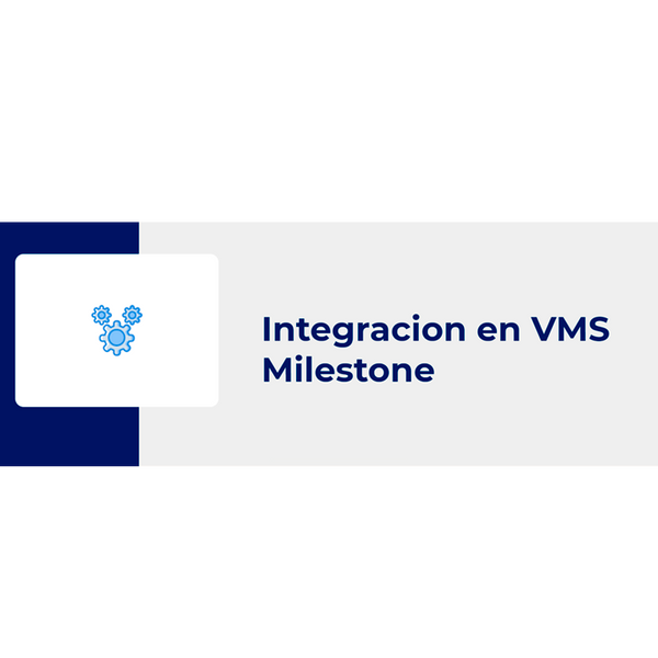 Software DASSNet™ - VMS Milestone Integration [D9107101]
