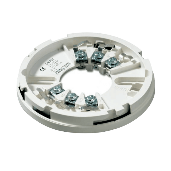 UTC™ Aritech™ 700 Series 6 Terminal Conventional 2-wire Base - 100 mm [DB702]