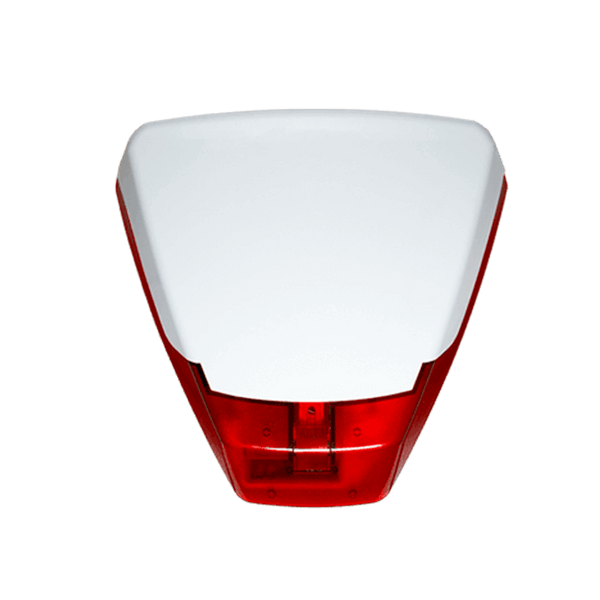 PYRONIX™ Outdoor Wireless Sounder with Red LED - G2 [DELTABELL/R-WE]