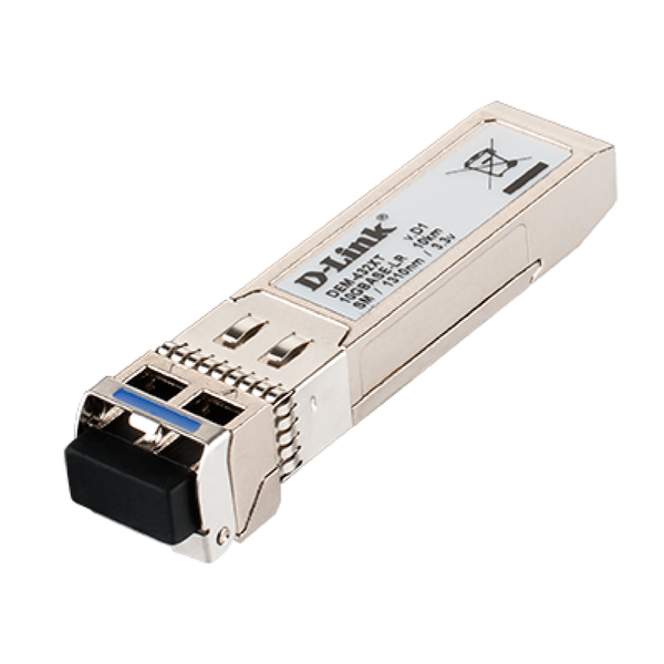 D-Link® Transceiver 10GBase ? LR SFP + Transceiver (10 Km) - Single-Mode [DEM-432XT]