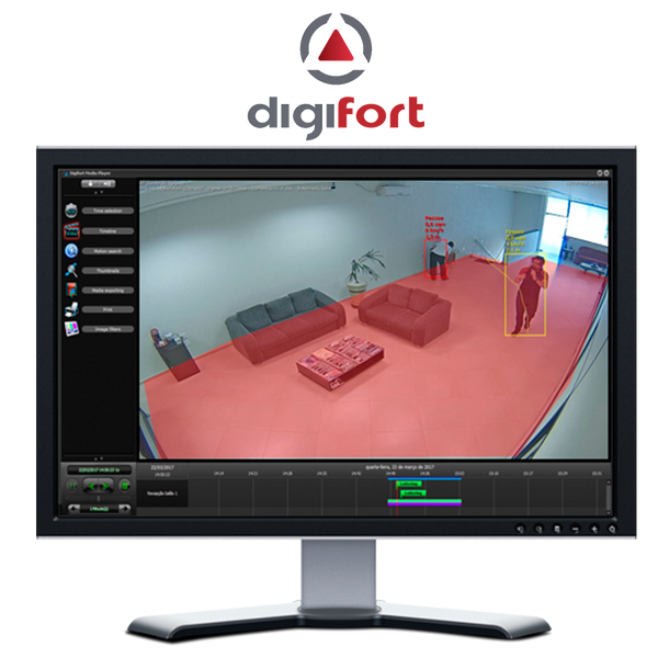 DIGIFORT™ VCA Base License - Advanced Analytic [DGF-AN1000-V7 + DGF-AN2102-V1]