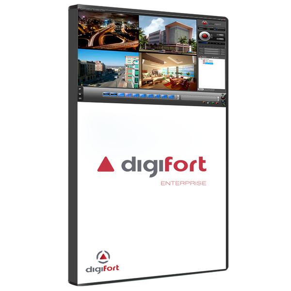 DIGIFORT™ Enterprise License - 8 Additional Channels [DGF-EN1108-V7]