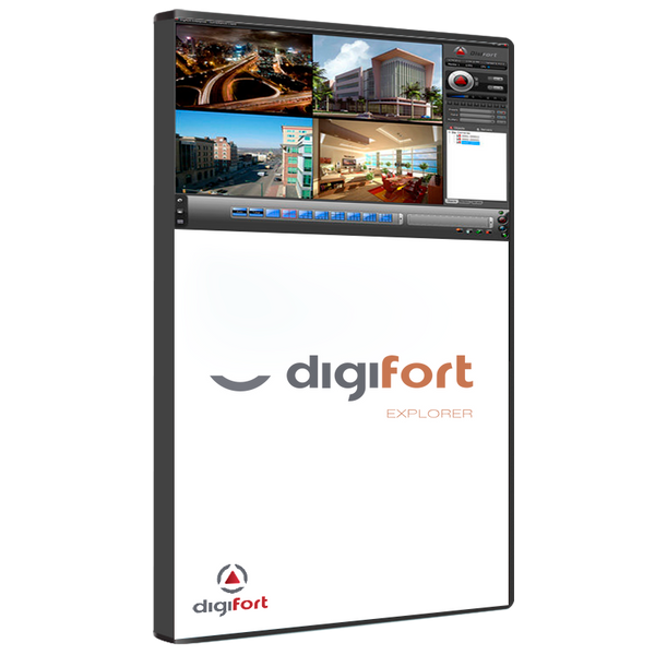 DIGIFORT™ Explorer License - 4 Additional Channels [DGF-EX1104-V7]