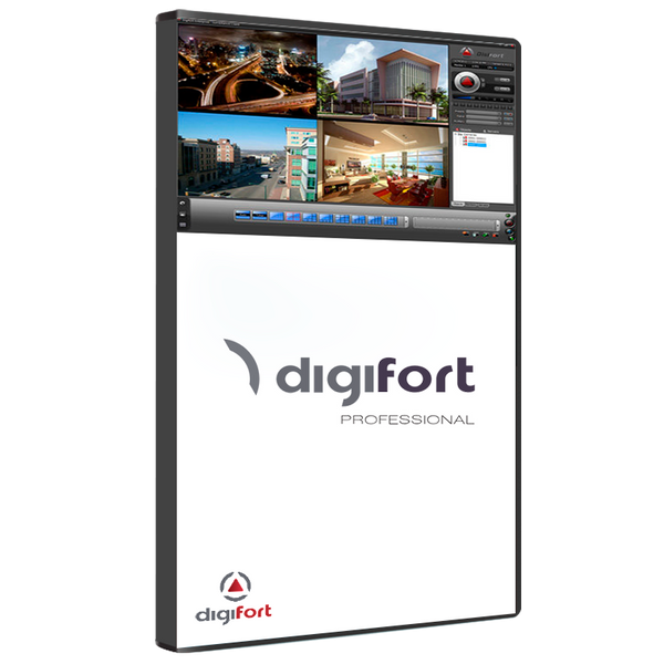 DIGIFORT™ Professional Base License - 8 Channels [DGF-PR1008-V7]