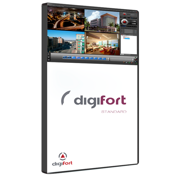 DIGIFORT™ Standard License - 8 Additional Channels [DGF-ST1108-V7]