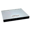 MEANWELL® 19" DHP-1U Chassis (Terminal Block) [DHP-12K1UT-A-24]