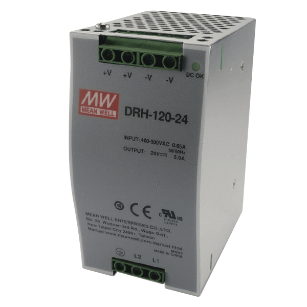 MEANWELL® DRH-120 Power Source [DRH-120-48]