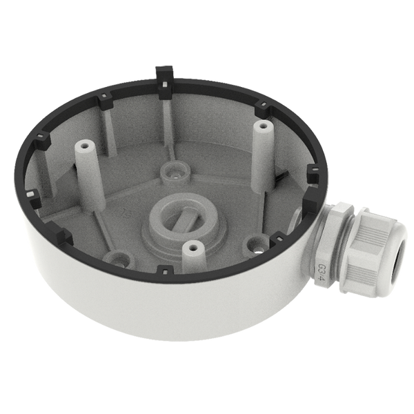 HIKVISION™ Junction Box DS-1280ZJ-TR12 for Mini Domes [DS-1280ZJ-TR12]