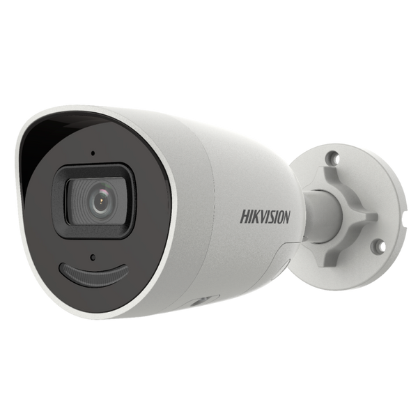 HIKVISION™ 2MPx 2.8mm with IR 40m Bullet IP Camera (+Audio & Alarm) [DS-2CD2026G2-IU/SL]