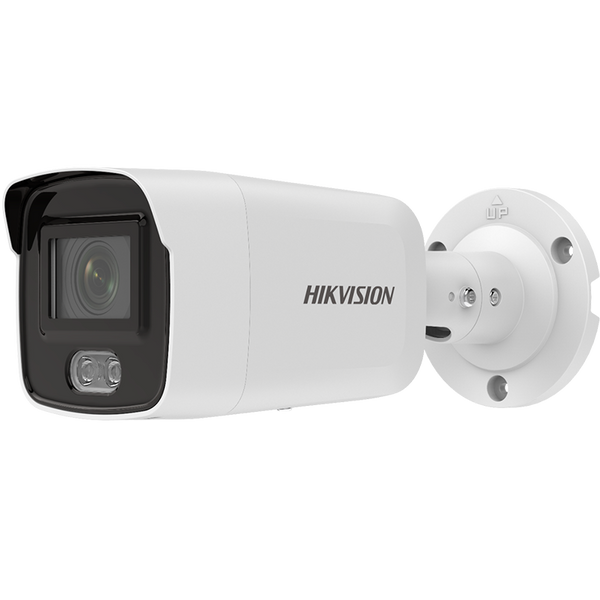 HIKVISION™ 2MPx 2.8mm Bullet IP Camera (+Audio) [DS-2CD2027G2-LU]
