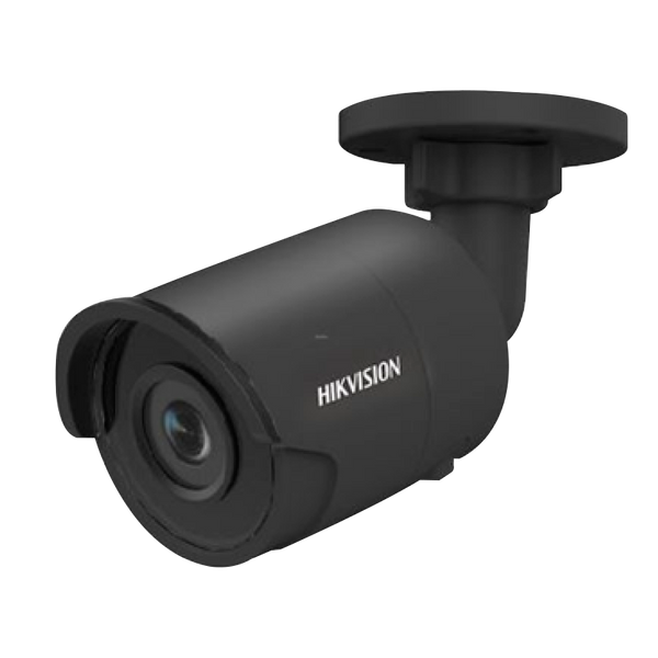 HIKVISION™ 4MPx 2.8mm Bullet IP Camera with IR 30m (Black) [DS-2CD2045FWD-I/B]