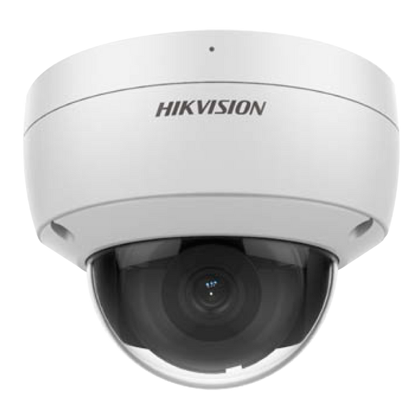 HIKVISION™ 2MPx 2.8mm IP Mini Dome with IR 30m (+Audio & Alarm) [DS-2CD2126G2-ISU/2.8]