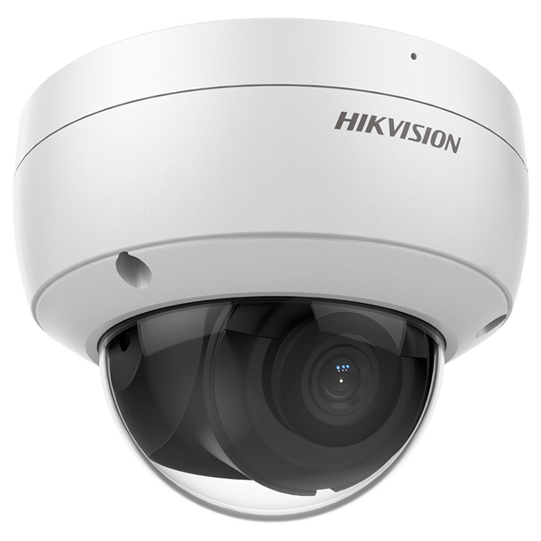 HIKVISION™ 4MPx 2.8mm IP Mini Dome with IR EXIR 30m (+Microphone) [DS-2CD2143G2-IU]