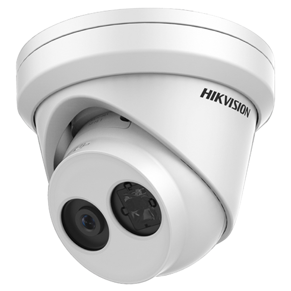 HIKVISION™ 2MPx 2.8mm IP Mini Dome with IR 30m (+Audio & Alarm) [DS-2CD2323G0-IU]