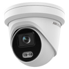 HIKVISION™ 2MPx 2.8mm IP Mini Dome with White Light Focus 30m (+Audio) [DS-2CD2327G2-L]
