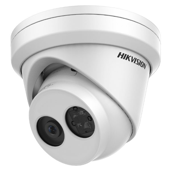 HIKVISION™ 4MPx 2.8mm IP Mini Dome with IR EXIR 30m (+Microphone) [DS-2CD2343G0-IU]