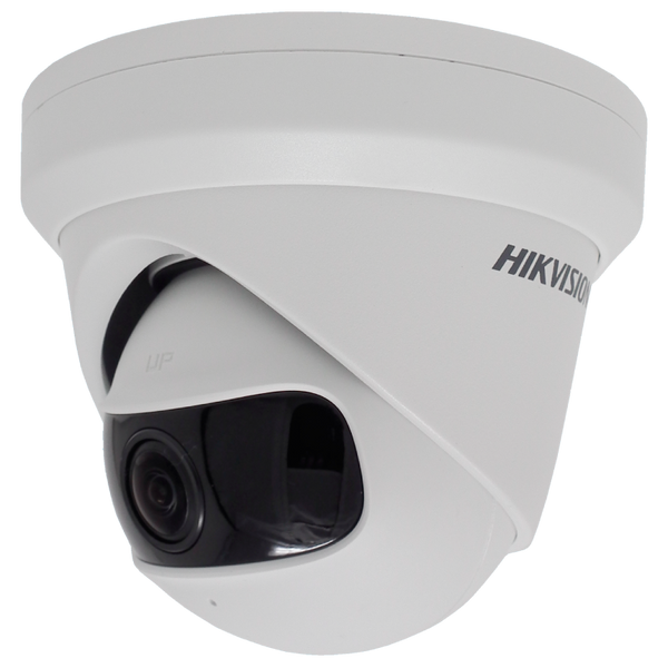 HIKVISION™ 4MPx 1.68mm (180º) IP Mini Dome with IR 10m [DS-2CD2345G0P-I]