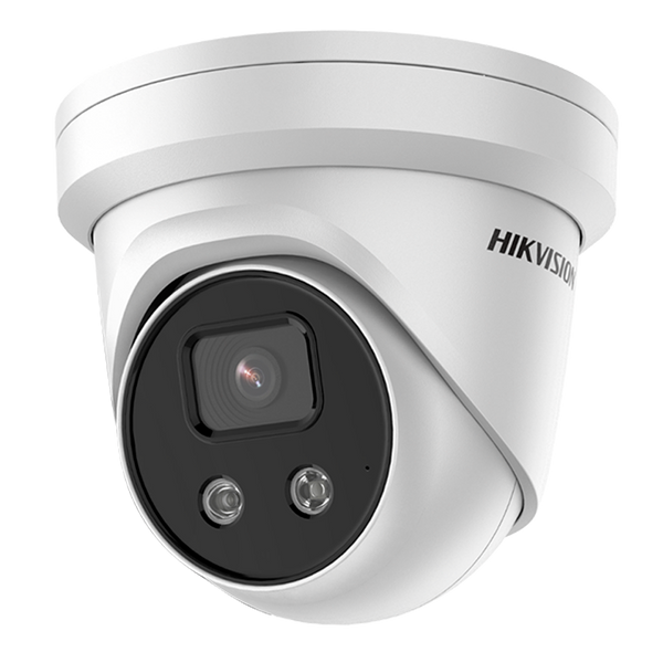 HIKVISION™ 4MPx 2.8mm IP Mini Dome with IR 30m (+Microphone) [DS-2CD2346G2-IU]