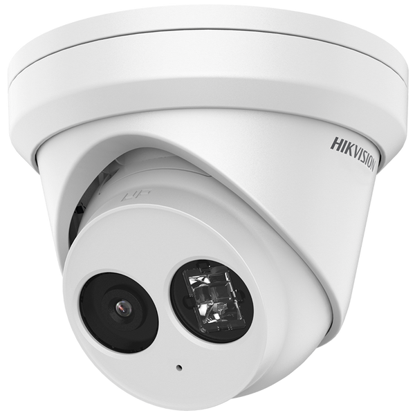 HIKVISION™ 8MPx 2.8mm IP Mini Dome with IR 30m (+Microphone) [DS-2CD2383G2-IU]