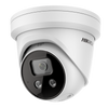 HIKVISION™ 8MPx 2.8mm IP Mini Dome with IR 30m (+Audio & Alarm) [DS-2CD2386G2-ISU/SL]