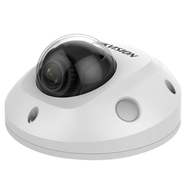 HIKVISION™ 2MPx 2.8mm Compact IP Mini Dome with IR 30m (+Audio & Alarm) - WIFI [DS-2CD2523G0-IWS]