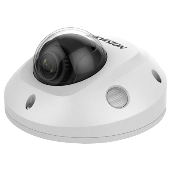 HIKVISION™ 2MPx 2.8mm Compact IP Mini Dome with IR 10m (+Audio & Alarm) - Wifi [DS-2CD2555FWD-IWS(D)]