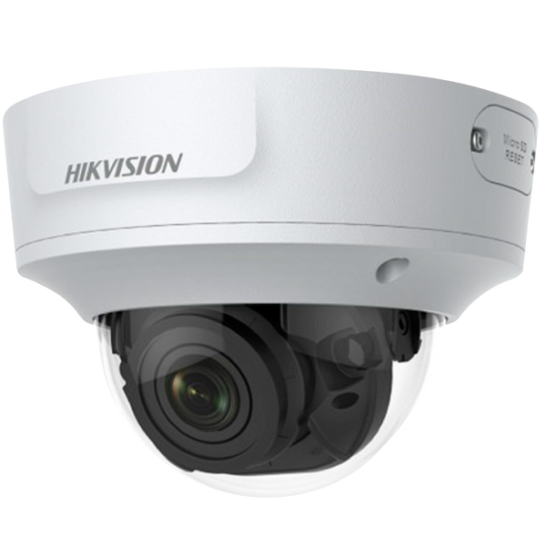 HIKVISION™ 2MPx 2.8-12mm Motor-Driven IP Mini Dome with IR 40m (+Audio & Alarm) [ DS-2CD2723G1-IZS]