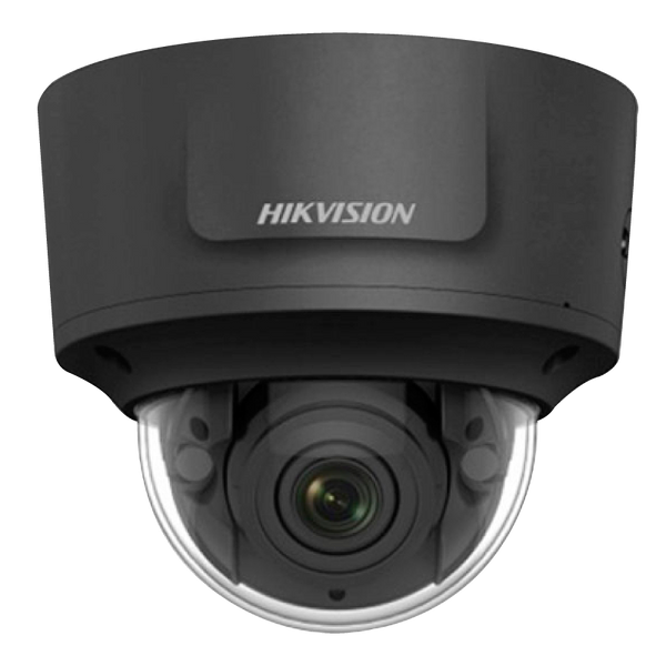 HIKVISION™ 2MPx 2.8-12mm Motor-Driven IP Mini Dome with IR EXIR 30m (+Audio & Alarm) - Black [DS-2CD2725FWD-IZS/B]