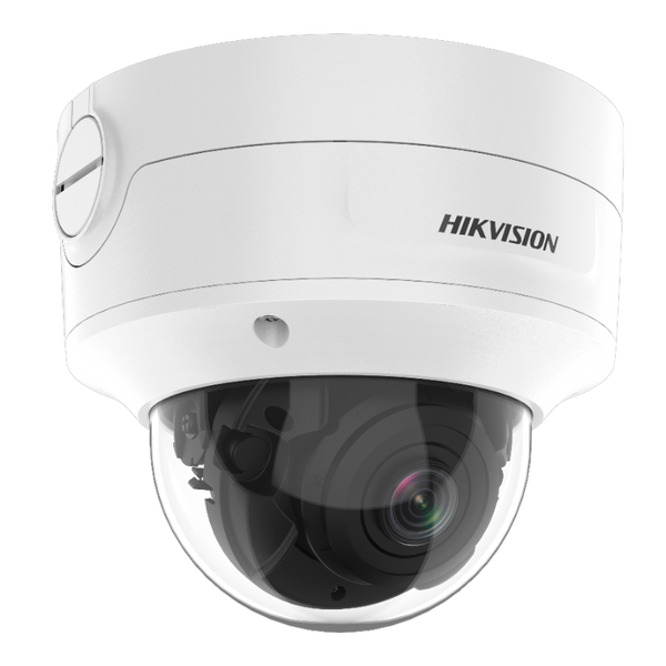 HIKVISION™ 2MPx 2.8-12mm Motor-Driven IP Mini Dome with IR 40m (+Audio & Alarm) [DS-2CD2726G2-IZS]