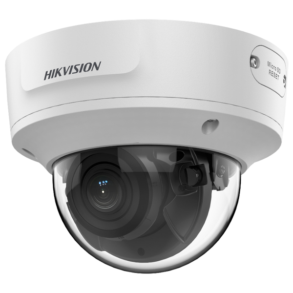 HIKVISION™ 2MPx 2.8-12mm Motor-Driven IP Mini Dome with IR 40m (+Audio & Alarm) [DS-2CD2726G2T-IZS]