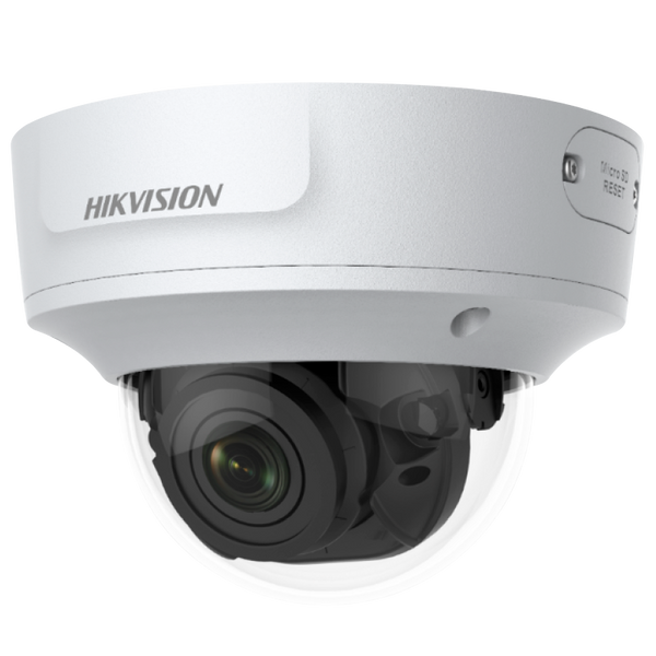 HIKVISION™ 4MPx 2.8-12mm Motor-Driven IP Mini-Dome with 30m IR (+Audio and Alarm) [DS-2CD2743G1-IZS]