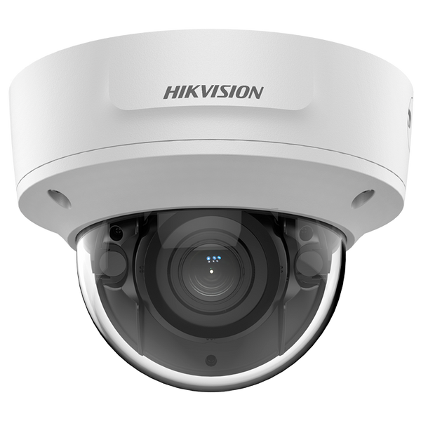 HIKVISION™ 4MPx 2.8-12mm Motor-Driven IP Mini-Dome with IR 40m (+Audio and Alarm) [DS-2CD2743G2-IZS]