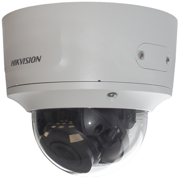 HIKVISION™ 5MPx 2.8-12mm Motor-Driven IP Mini Dome with IR 50m [DS-2CD2765FWD-IZS]