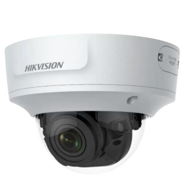 HIKVISION™ 4K 8MPx 2.8-12mm Motor-Driven IP Mini Dome with  IR 30m (+Audio and Alarm) [DS-2CD2786G2-IZS]