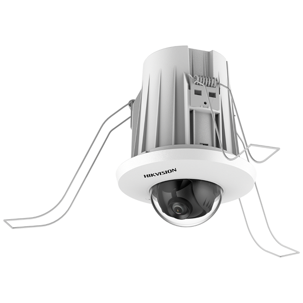 HIKVISION™ IP Minidome 4MPx 2.8mm (+Audio and Alarm) [DS-2CD2E43G2-U]