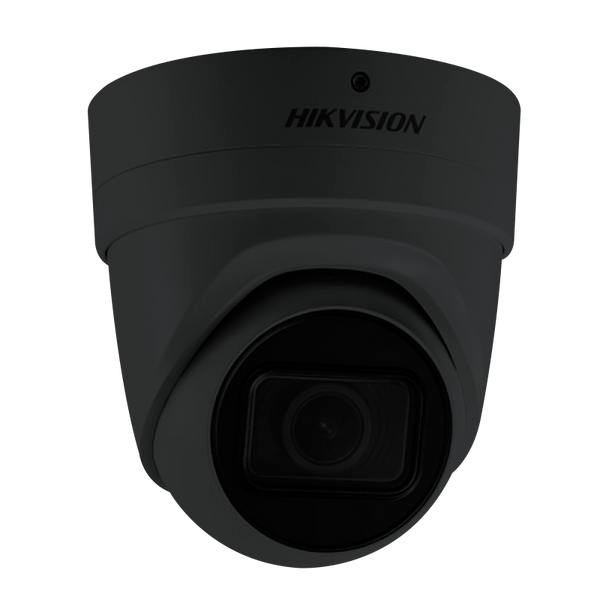 HIKVISION™ 2MPx 2.8-12mm Motor-Driven with IR 30m IP Mini Dome (+Audio & Alarm) - Black [DS-2CD2H25FHWD-IZS/B]