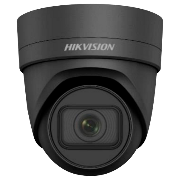 HIKVISION™ 2MPx 2.8-12mm Motor-Driven IP Mini Dome with IR 30m (+Audio and Alarm) - Black [DS-2CD2H25FWD-IZS/B]