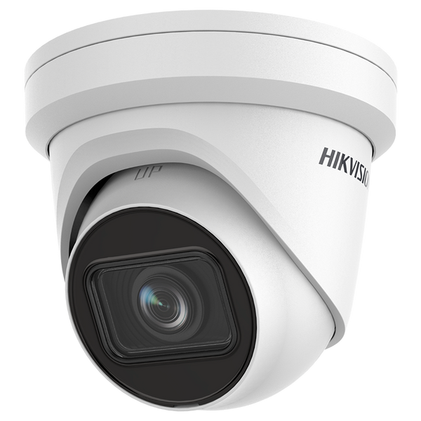 HIKVISION™ 4MPx 2.8-12mm Motorized IP Minidome with IR 40m (+Audio & Alarm) [DS-2CD2H43G2-IZS]