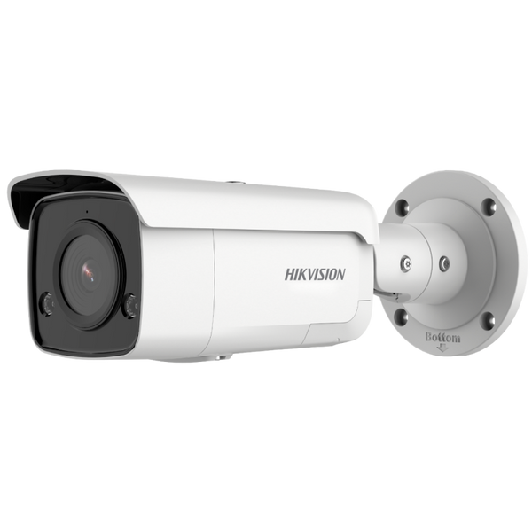 HIKVISION™ 2MPx 2.8mm Bullet IP Camera with IR 80m (+Audio & Alarm) [DS-2CD2T26G2-ISU/SL]