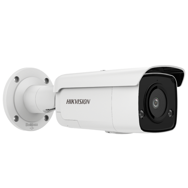 HIKVISION™ 4MPx 2.8mm Bullet IP Camera with IR 80m (+Audio & Alarm) [DS-2CD2T46G2-ISU/SL]