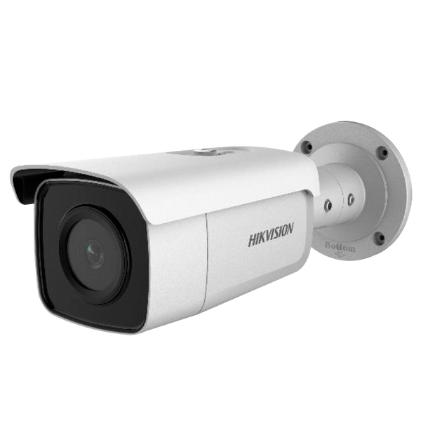 HIKVISION™ 6MPx 4mm Bullet IP Camera with IR EXIR 80m [DS-2CD2T65FWD-I8/4]