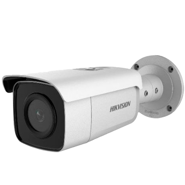 HIKVISION™ 6MPx 2.8mm Bullet IP Camera with IR EXIR 80m [DS-2CD2T65FWD-I8]