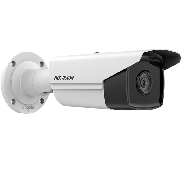 HIKVISION™ 8MPx 2.8mm IP Bullet Camera with IR EXIR 60m [DS-2CD2T83G2-2I]