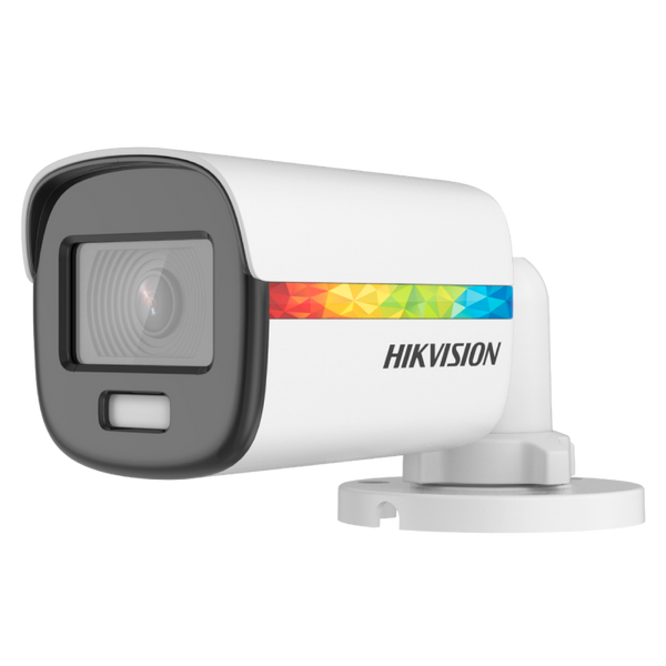 HIKVISION™ 2MPx (1080P) 2.8mm Mini Bullet Camera White Light Illumination 20m [DS-2CE10DF8T-F]