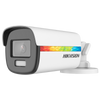HIKVISION™ 2MPx (1080P) 2.8mm Mini Bullet Camera White Light Illumination 40m [DS-2CE12DF8T-F]